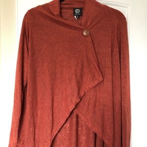 Nordstrom Bobeau One Button Cardigan